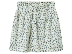 Name It cloud dancer blomstret nederdel